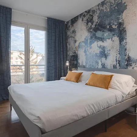 Lägenhet Esclusiva Con Terrazza/ultra Wi-fi/free Park *