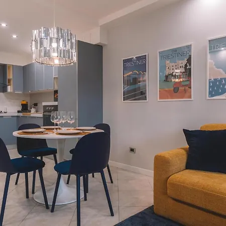 Esclusiva Con Terrazza/ultra Wi-fi/free Park * Trieste
